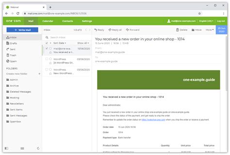 webmail inlog.